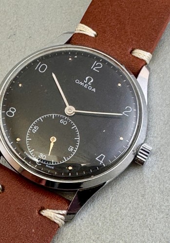 Quadrante nero vint omega - nero,