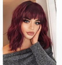 - Parrucca per Capelli Corti