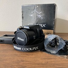 Nikon COOLPIX P90 fotocamera