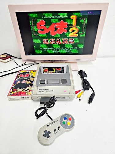 Console nintendo super famicom - console,