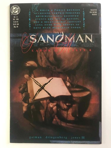 Sandman dc vertigo - sandman, (1989) dc/vertigo