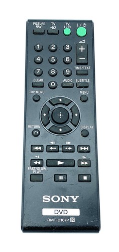 Telecomando originale dvd sony - originale,