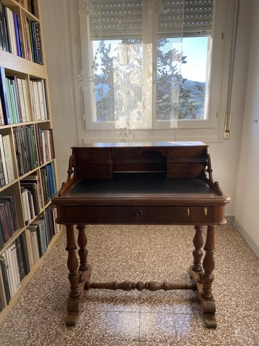 Scrivania scrittoio legno - , in