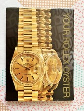 Rolex Libretto Opuscolo