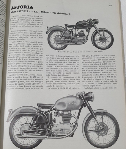 Moto astoria milano vecchia - astoria,