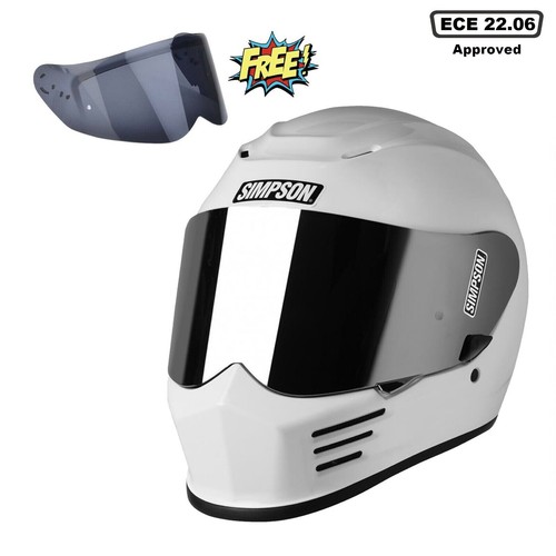 Casco moto simpson speed - casco,