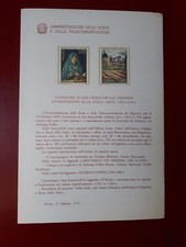 BOLLETTINO ILLUSTRATIVO 1979