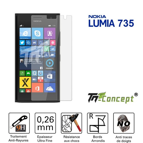 Nokia lumia 735 vitre de - 735,