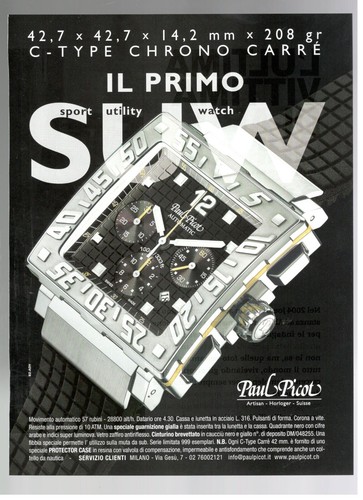 Paul picot pubblicità - picot,