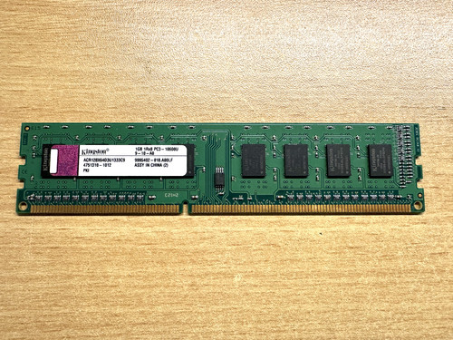 Ram kingston ddr3 1gb - ram, 1rx8