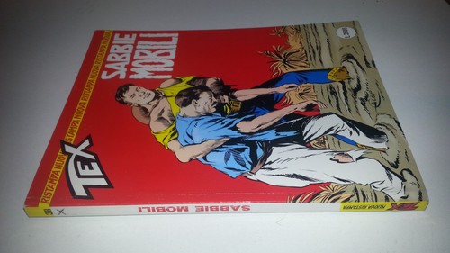 Tex nuova ristampa - nuova, #