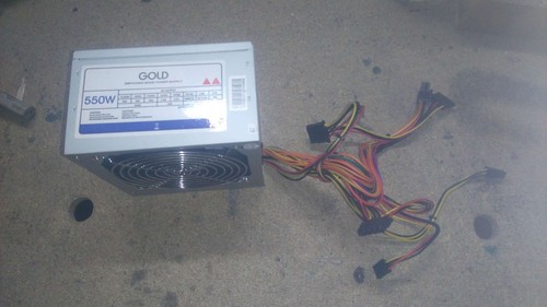 Alimentation gold 550w - alimentation,