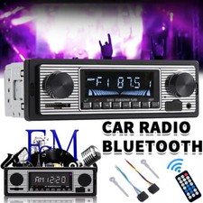 Car Radio Bluetooth Single DIN