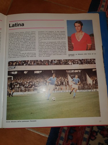 Reportage latina calcio - '70,