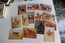 CARTOLINE DA COLLEZIONE - F. REMINGTON - IL WEST - 12  CARTOLINE