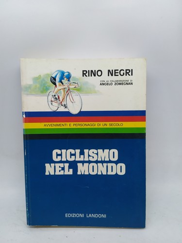 Rino negri ciclismo nel - negri, mondo