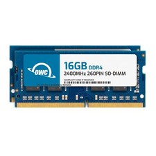 OWC 32 GB (2x16 GB) DDR4 2400