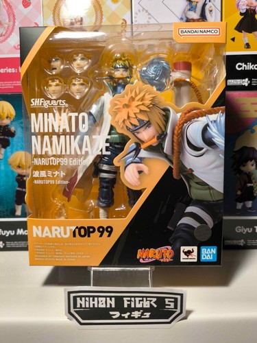 Naruto shippuden figuarts - naruto, s.h