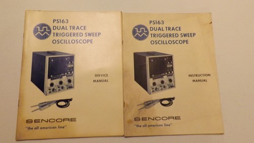 Oscilloscopio 163 dual - 163,