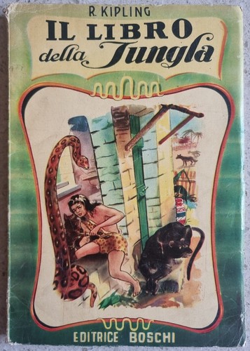 Libro della jungla kipling - il,
