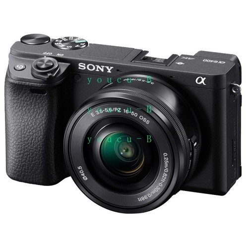 Sony alpha a6400 fotocamera - sony,