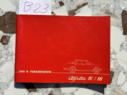 Libretto uso manutenzione - libretto,