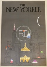 RARO POSTER LITOGRAFIA VINTAGE