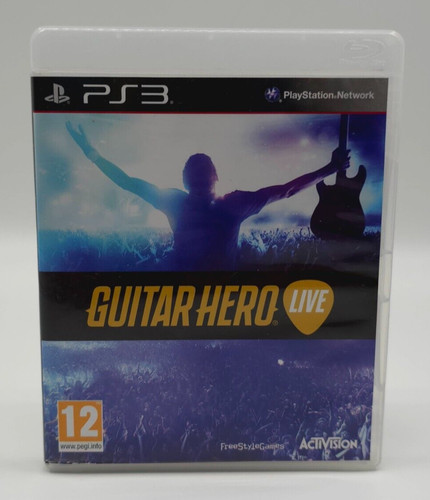 Guitar hero live ps3 - guitar,