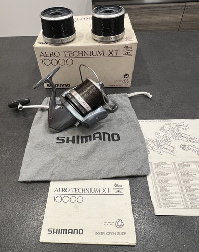 Shimano aero technium - shimano, xt