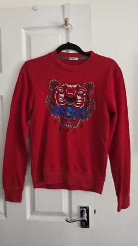 Felpa kenzo paris ricamata - felpa,
