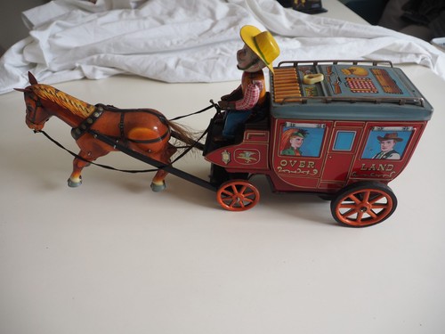 Carrozza cragstan overland - cragstan,