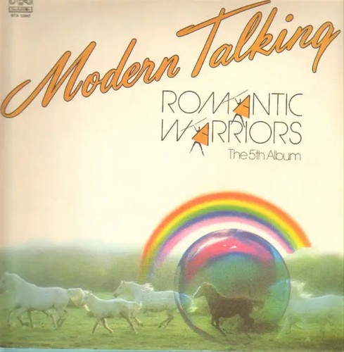 Modern talking romantic - talking,