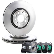 Kit dischi pastiglie brembo - kit,