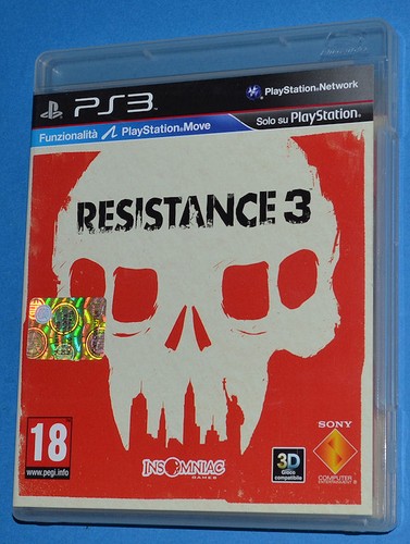 Resistance sony - resistance,