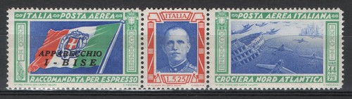 Regno 1933 trittico i bise - 1933,
