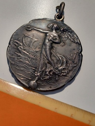 Medaglia argento regia - in,