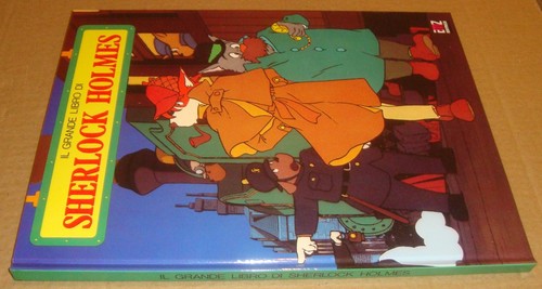 Grande libro sherlock - grande, di