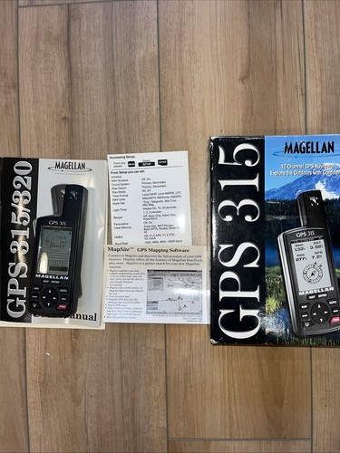 Magellan 315 portable - magellan, gps