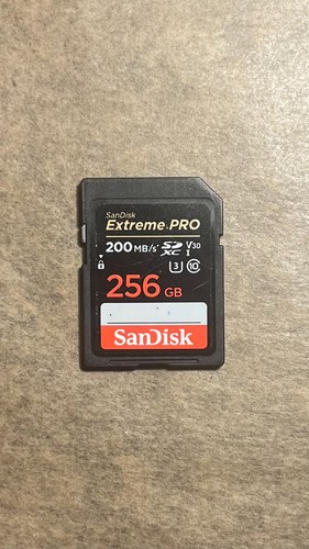 Scheda memoria sdxc - sdxc, sandisk