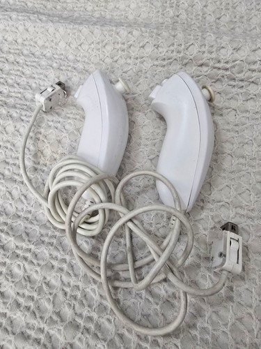 Oem wii nunchuck - wii, bianco