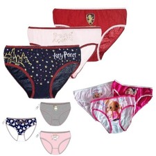 Mutandine Per Ragazze BING Harry Potter Set Di 3 Pezzi Intimo Vendita
