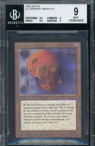 Maschera illusoria alpha - illusoria, bgs