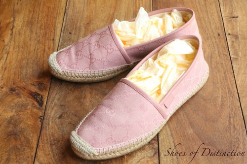 Gucci monogram shoes - gucci,