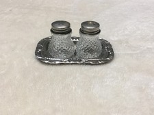 Set Di  Sale E Pepe In Miniatura Vintage
