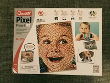 Quercetti Pixel art 0804 - 25x33 - 6400 pezzi