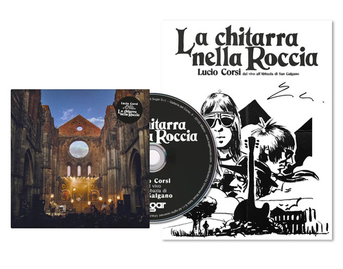 Lucio corsi la chitarra - corsi,