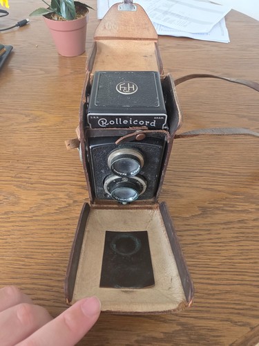 Vintage rolleicord franke - rolleicord, &