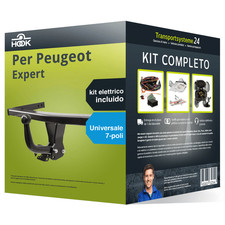 Pacco Gancio traino fisso Hook