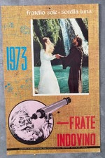 Calendario 1973 frate indovino - calendario,
