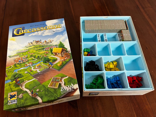 Inserto organizer gioco - inserto/organizer,
